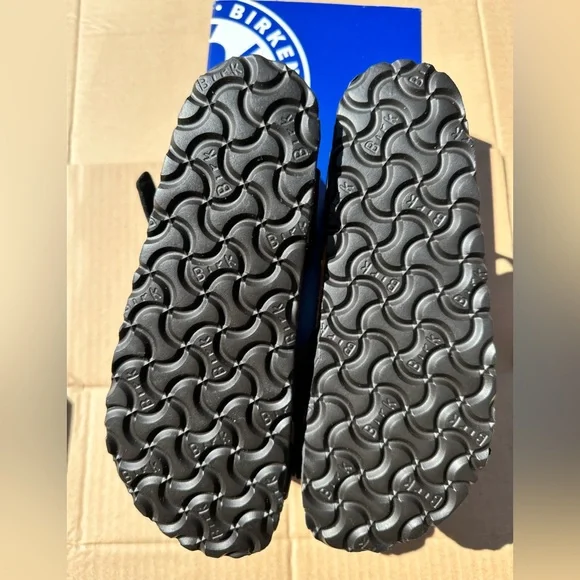 Kumba Birko-Flor Black/Navy, Brand new Birkenstocks. Never worn. Sz 35 - Picture 6 of 7
